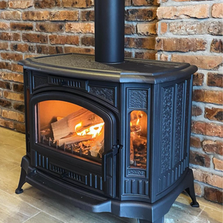 Cast iron stove-K9 10kw 