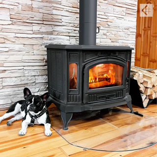 Cast iron stove-K9 10kw 