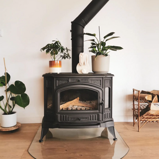 Cast iron stove-K9 10kw 