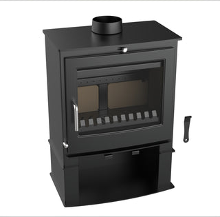 Wood stove 12kW | 83% efficiency | artic-12