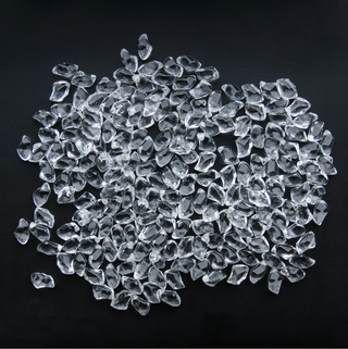 Dekorativa stenar- transparent kristall