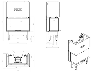 Insatskamin HST 68x43.CG