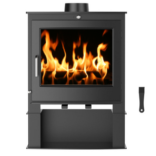 Wood stove 12kW | 83% efficiency | artic-12
