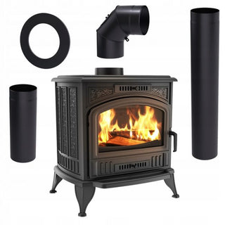 Cast iron stove k6 and accessories