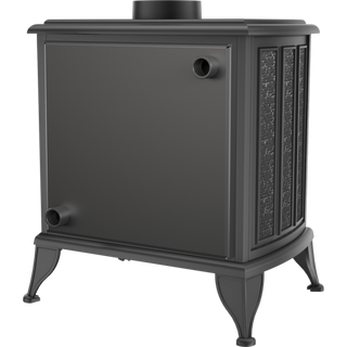 Water jacketed cast iron stove-k6