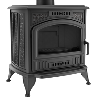 Water jacketed cast iron stove-k6