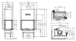 HST 54x39.LG - 11,2kW (hisslucka)