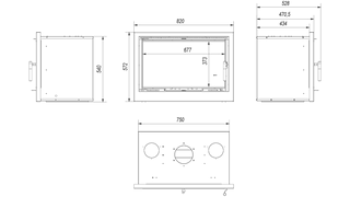 ARKE 75 8 KW Ø 150