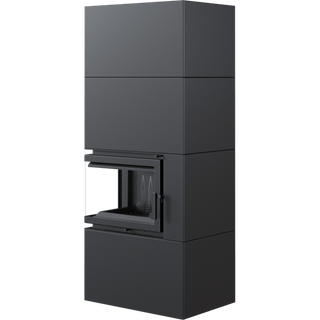 Kratki SIMPLE BOX 8-svart
